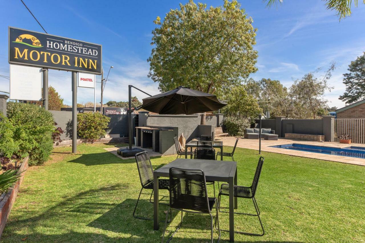Homestead Motor Inn & Apartments Bendigo Exterior photo